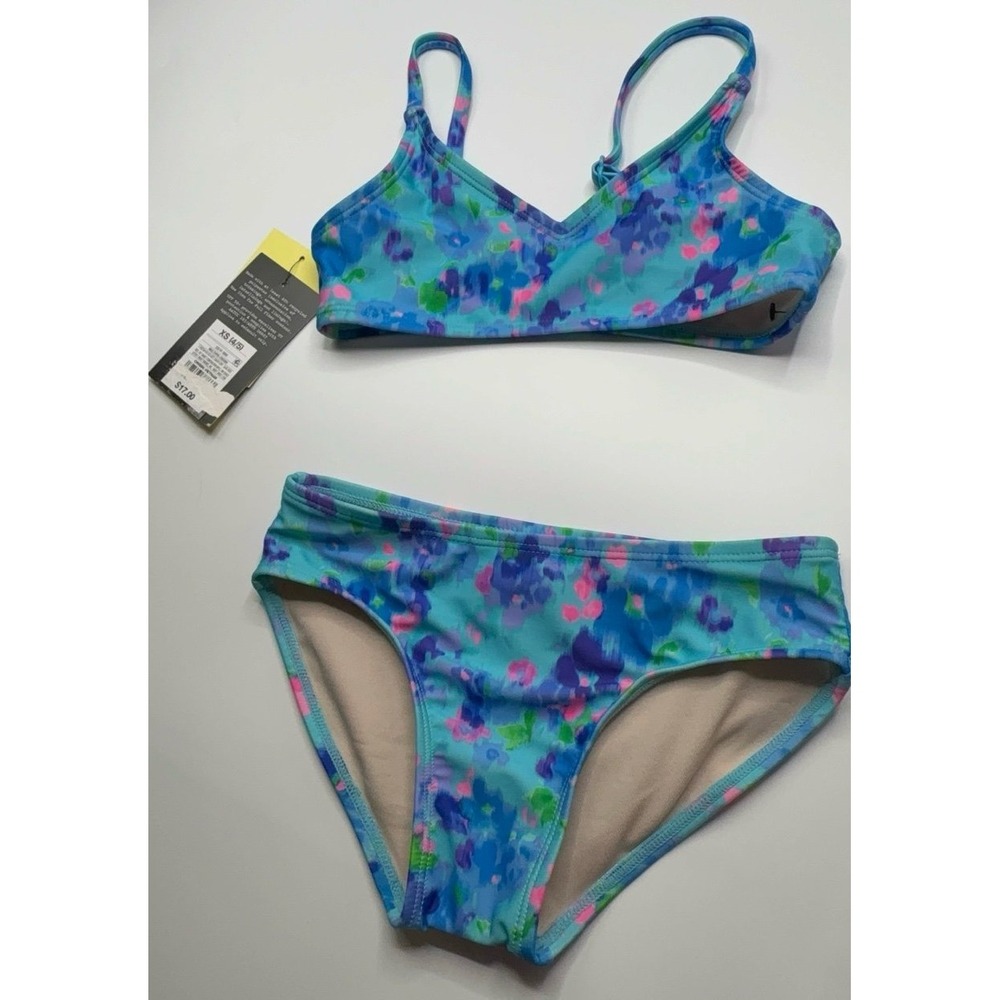 NEW two piece girls size XS (4/5) Art Class bikini swimsuit.
